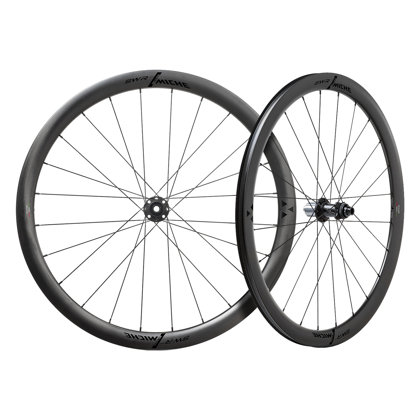 Pár kol MICHE SWR EVO 40 DISC Tubeless Ready (Center Lock)