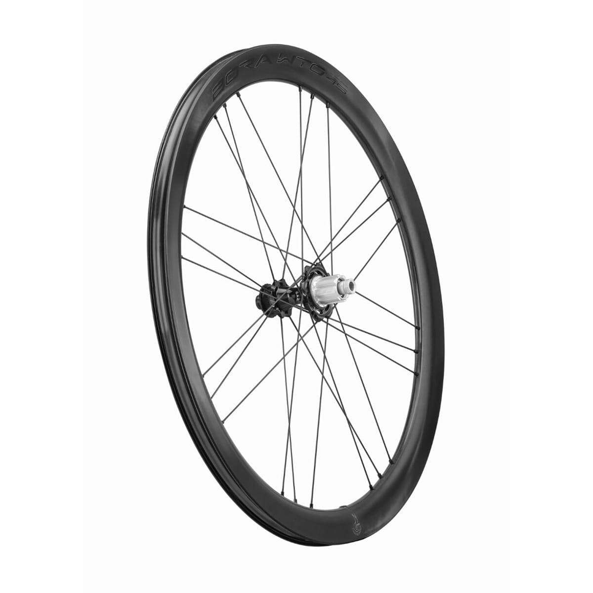 Pair of CAMPAGNOLO BORA WTO 45 DISC C23 DISC Tubeless Ready Wheels (Center Lock)
