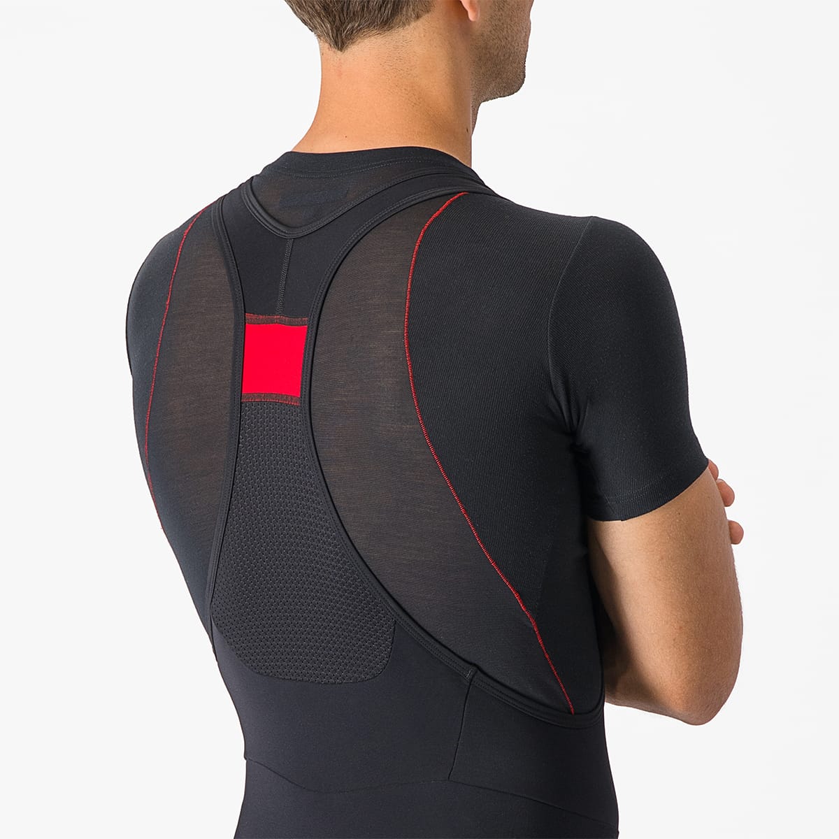 CASTELLI TUTTO NANO Bib Tight černá