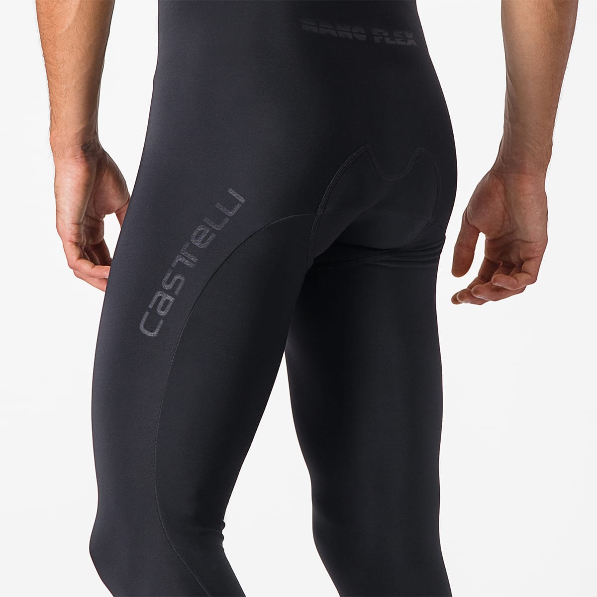 CASTELLI TUTTO NANO Bib Tight černá