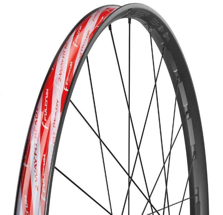 Pár kol FULCRUM METAL ALX 29" Přední osa 15x110mm - Zadní osa 12x148mm Boost