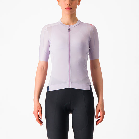 CASTELLI ESPRESSO Dámský dres s krátkým rukávem Lavender