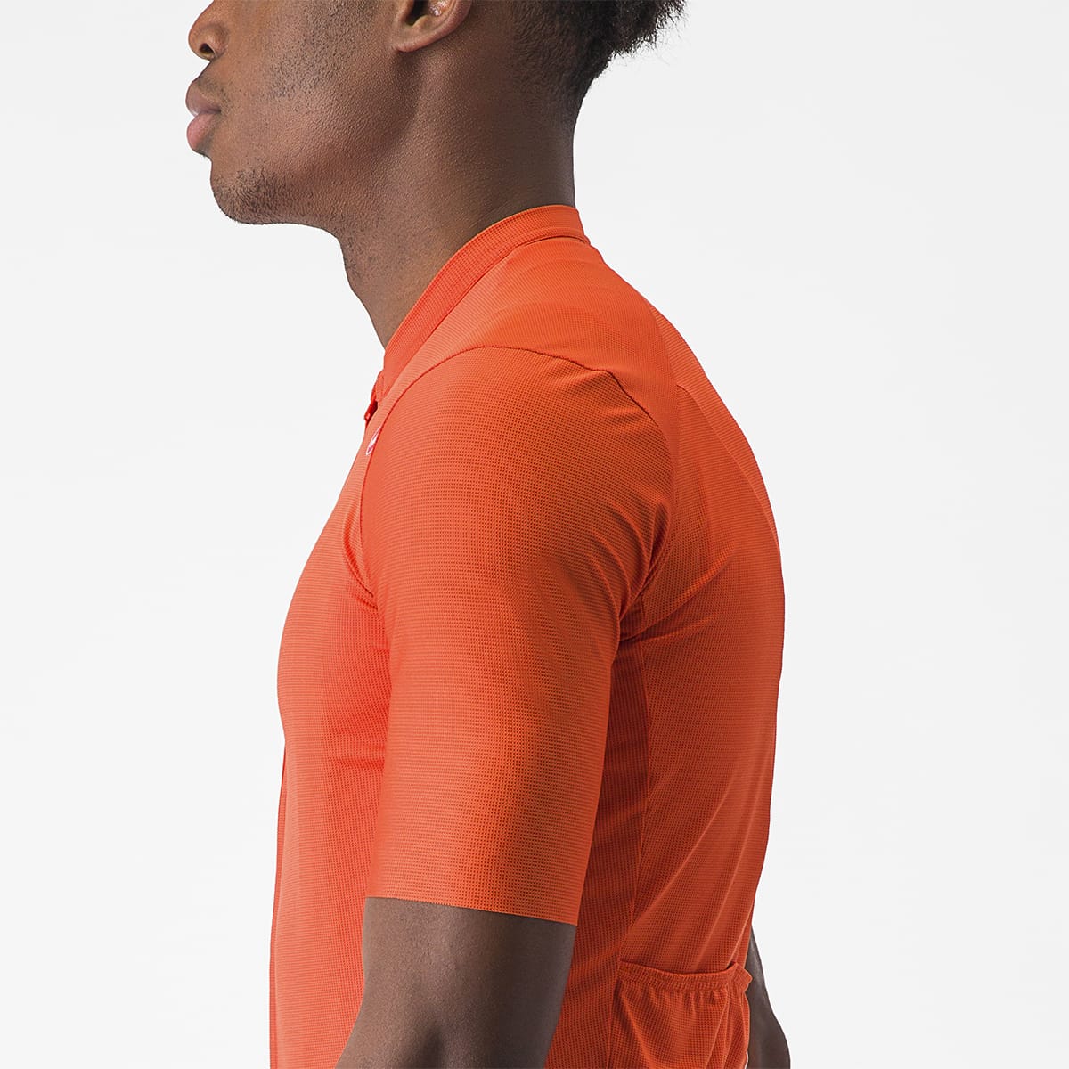 CASTELLI UNLIMITED ENTRATA 2 Dres s krátkým rukávem Orange