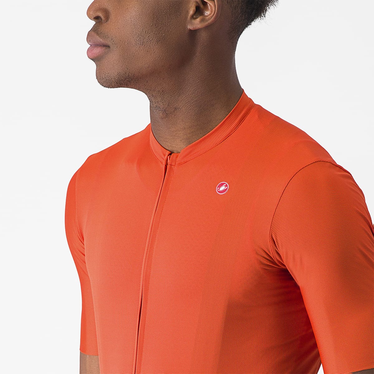 CASTELLI UNLIMITED ENTRATA 2 Dres s krátkým rukávem Orange