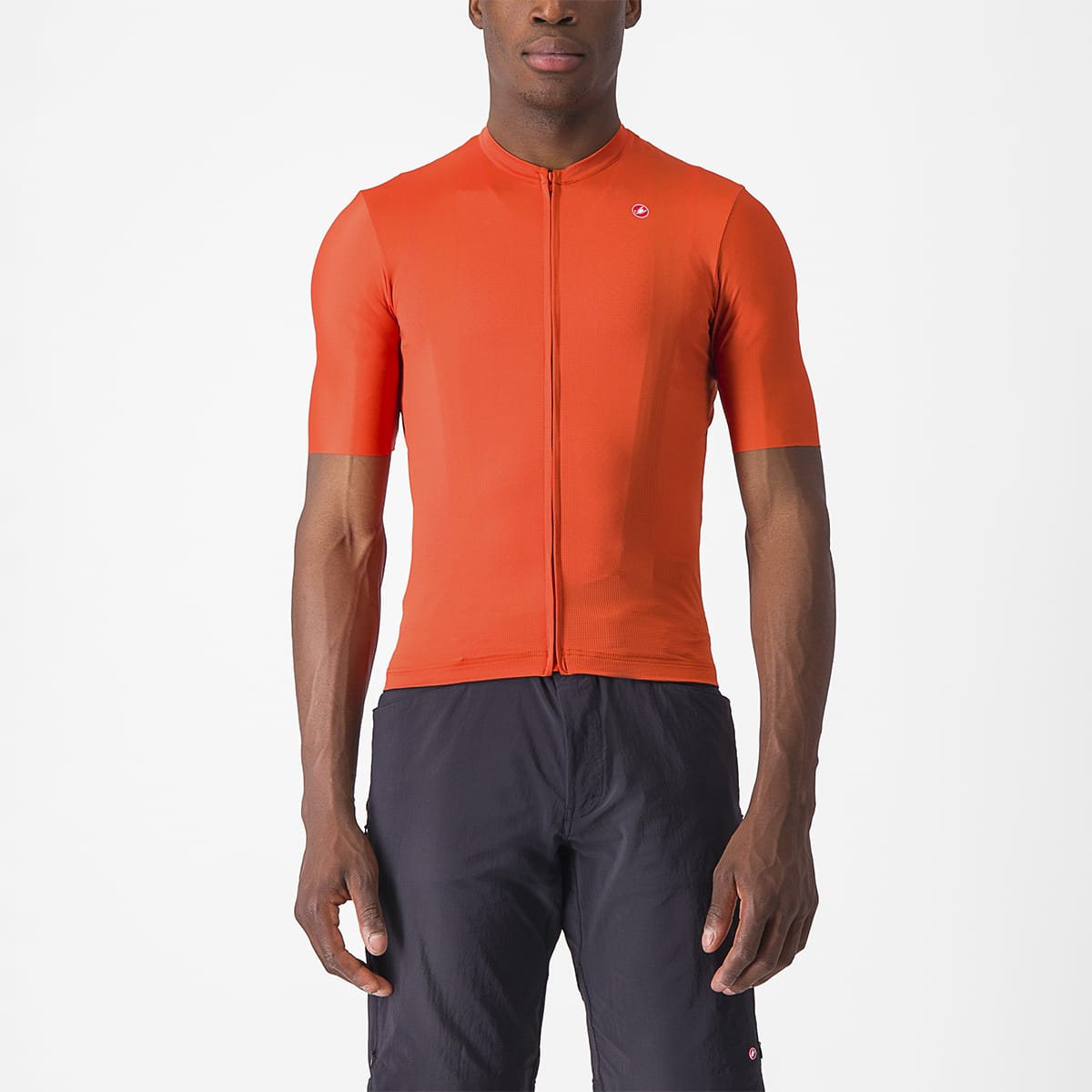 CASTELLI UNLIMITED ENTRATA 2 Dres s krátkým rukávem Orange