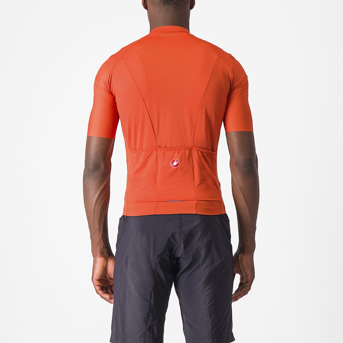CASTELLI UNLIMITED ENTRATA 2 Dres s krátkým rukávem Orange