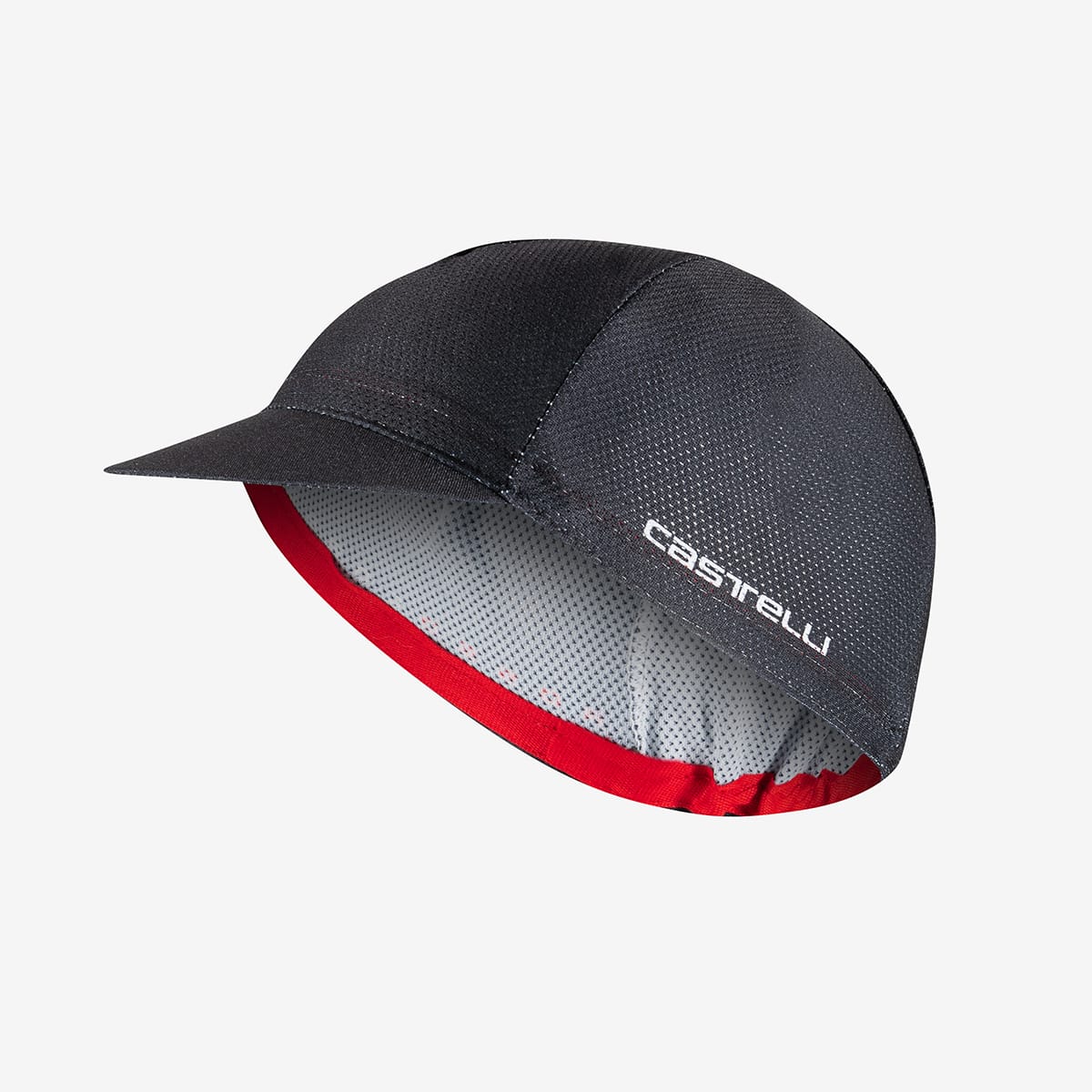 CASTELLI ROSSO CORSA 2 Kšiltovka černá