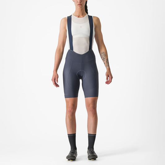 Dámské kalhoty CASTELLI ESPRESSO DT Bib Tight Blue