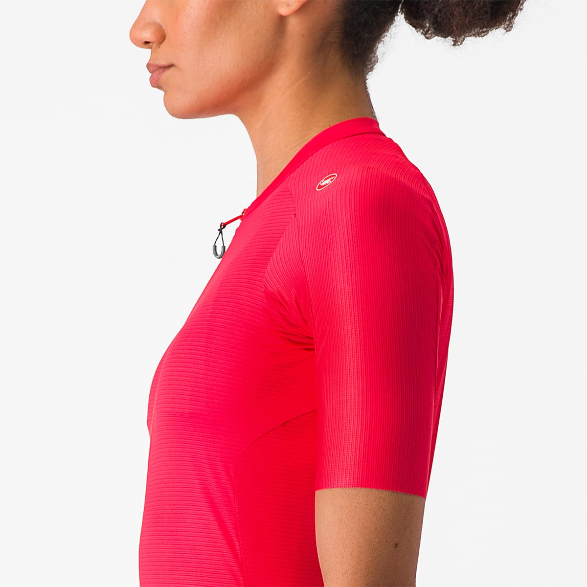 CASTELLI ESPRESSO Dámské tričko s krátkým rukávem Hibiscus Jersey