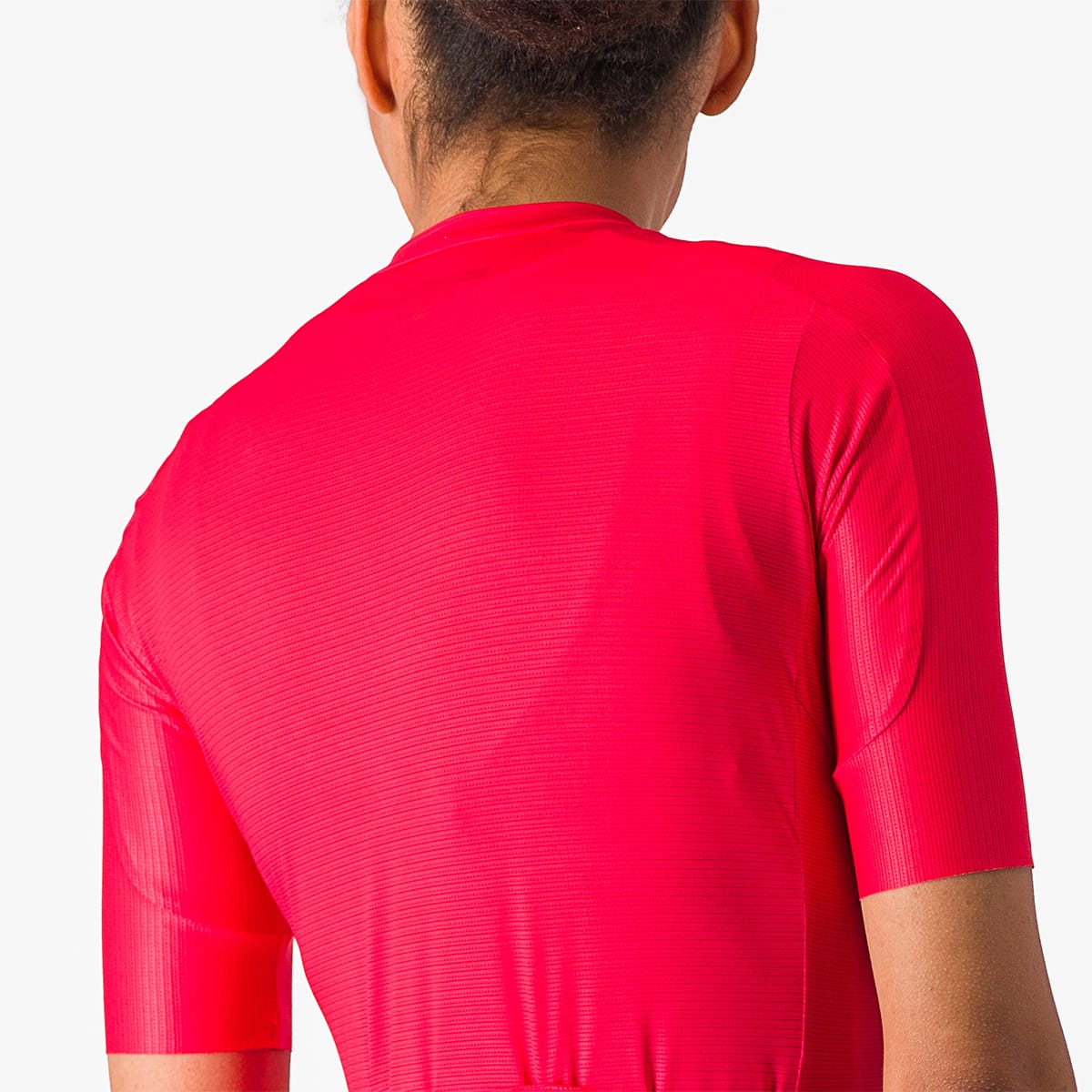 CASTELLI ESPRESSO Dámské tričko s krátkým rukávem Hibiscus Jersey