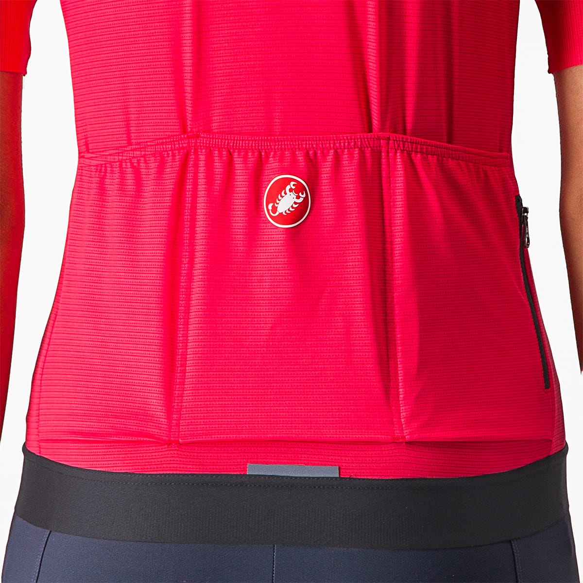 CASTELLI ESPRESSO Dámské tričko s krátkým rukávem Hibiscus Jersey