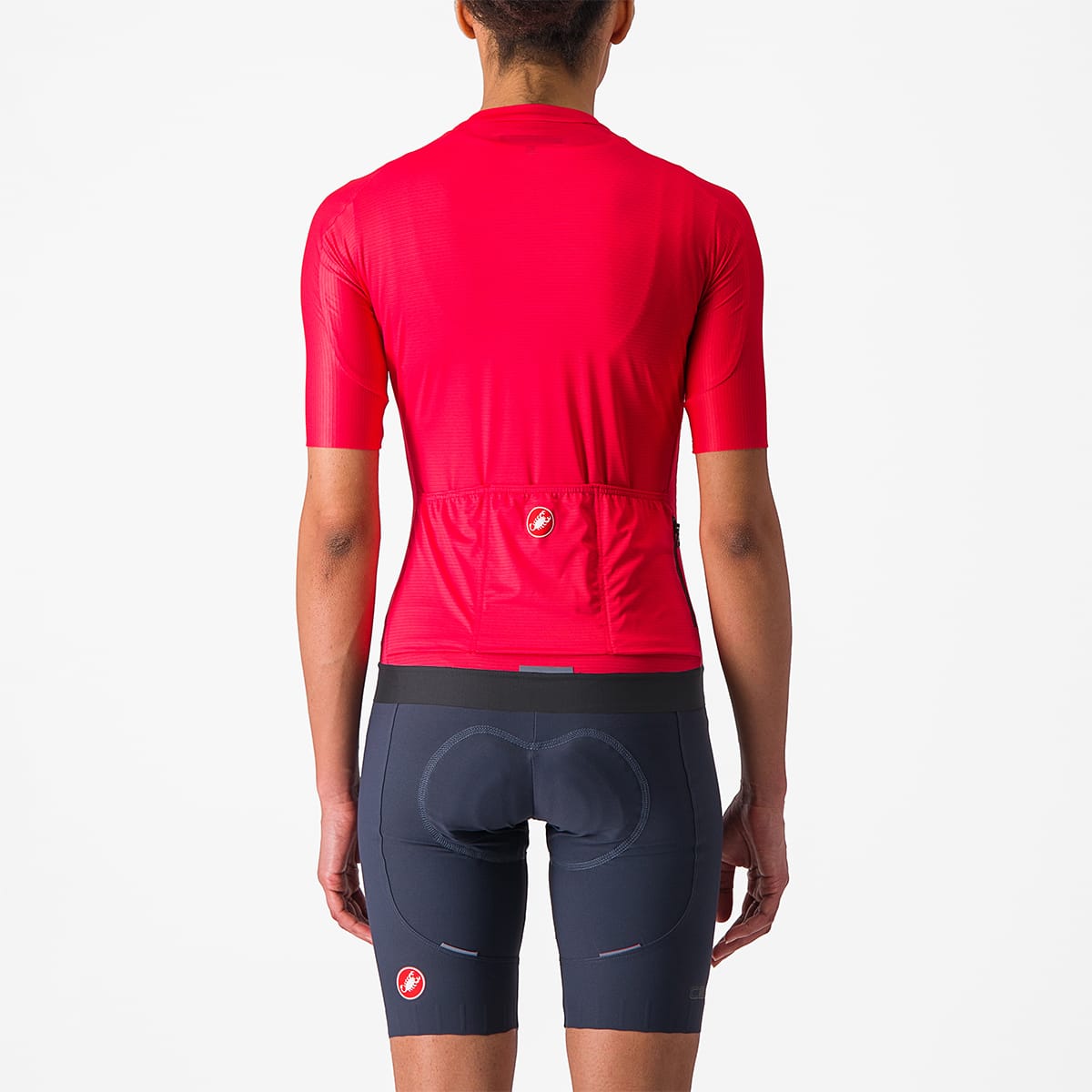 CASTELLI ESPRESSO Dámské tričko s krátkým rukávem Hibiscus Jersey