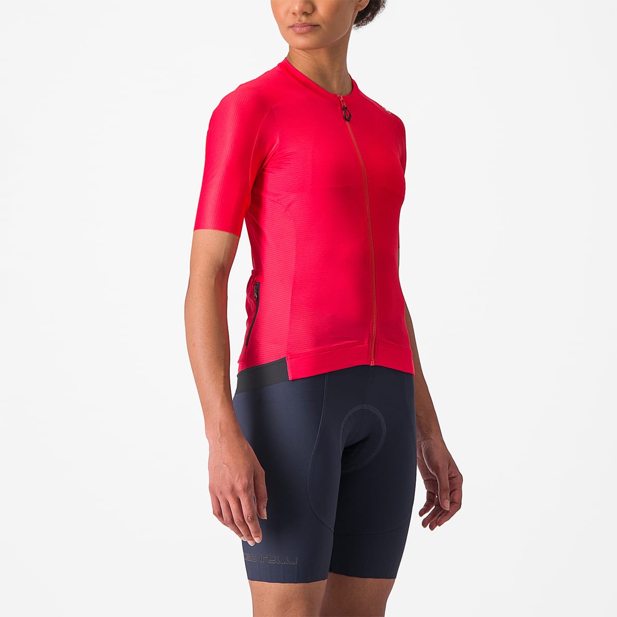 CASTELLI ESPRESSO Dámské tričko s krátkým rukávem Hibiscus Jersey