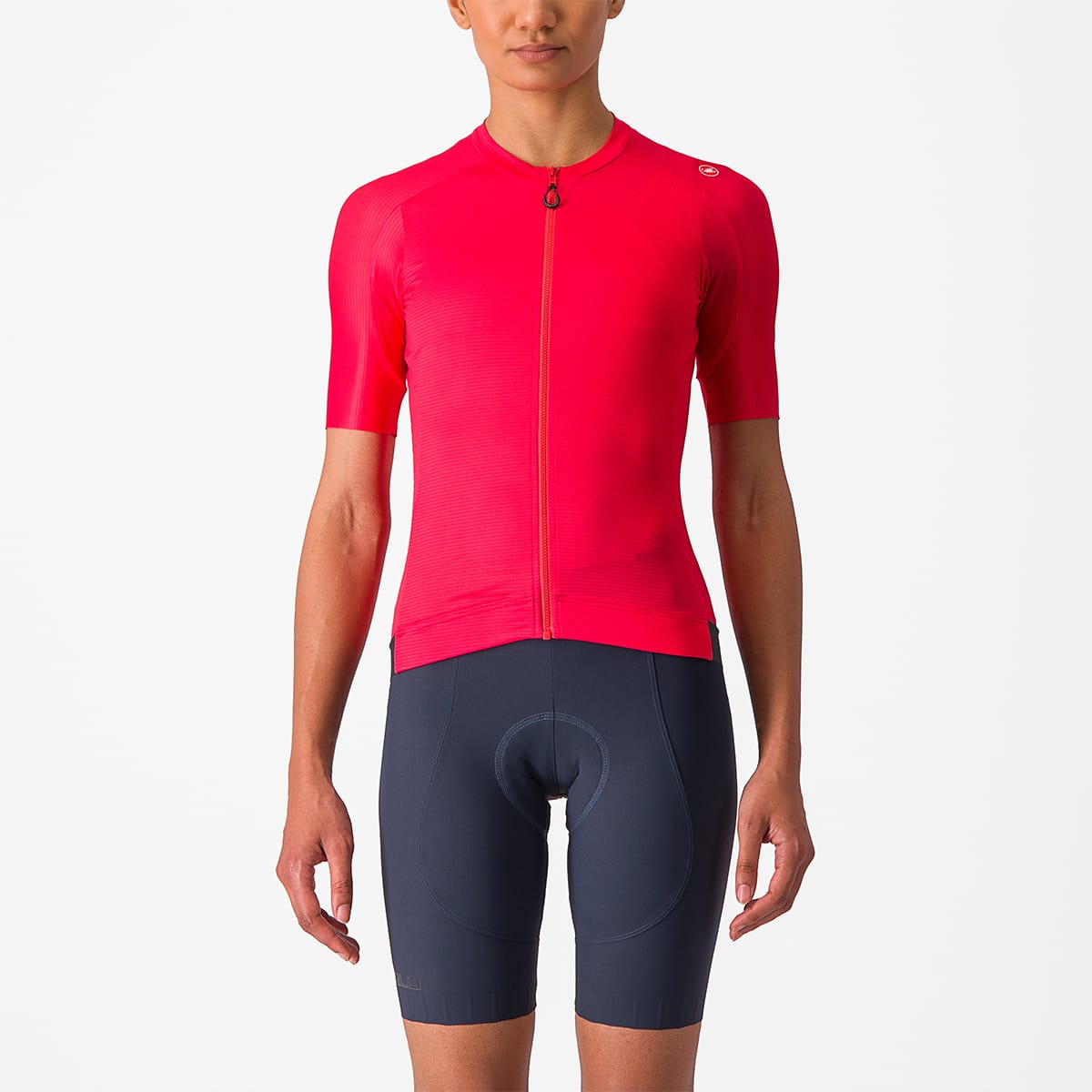CASTELLI ESPRESSO Dámské tričko s krátkým rukávem Hibiscus Jersey