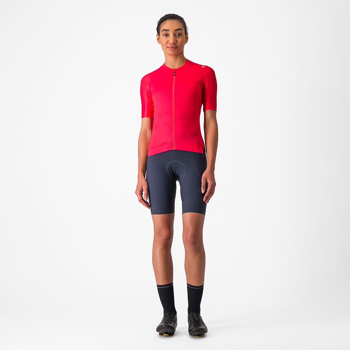 CASTELLI ESPRESSO Dámské tričko s krátkým rukávem Hibiscus Jersey