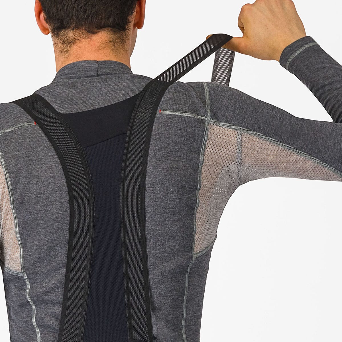 CASTELLI ESPRESSO Bib Tight černá