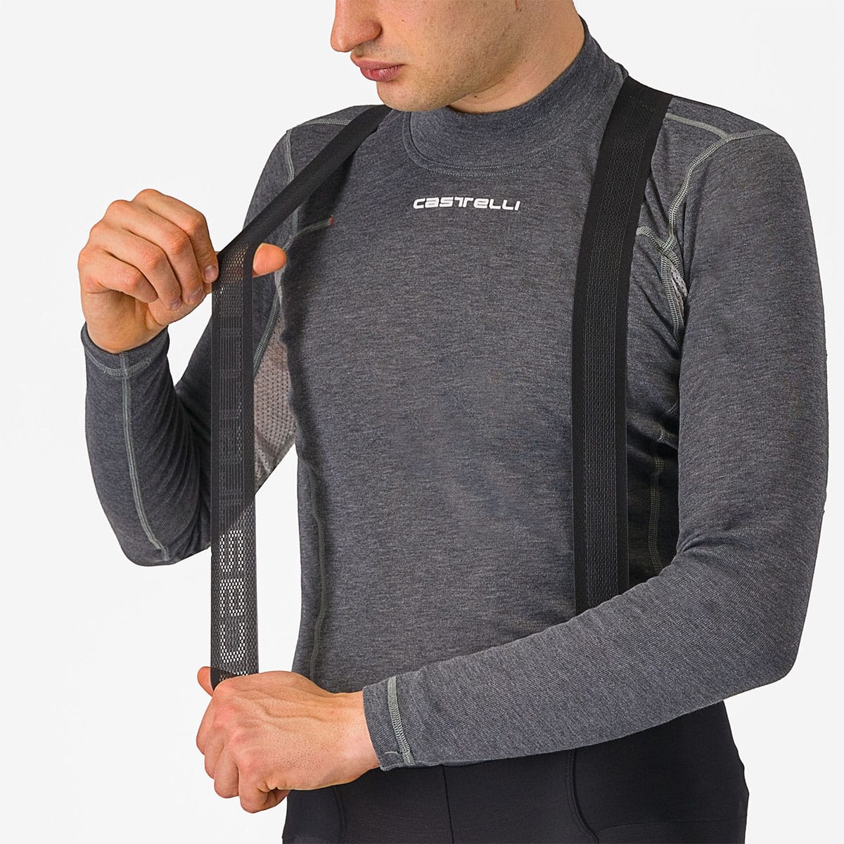 CASTELLI ESPRESSO Bib Tight černá