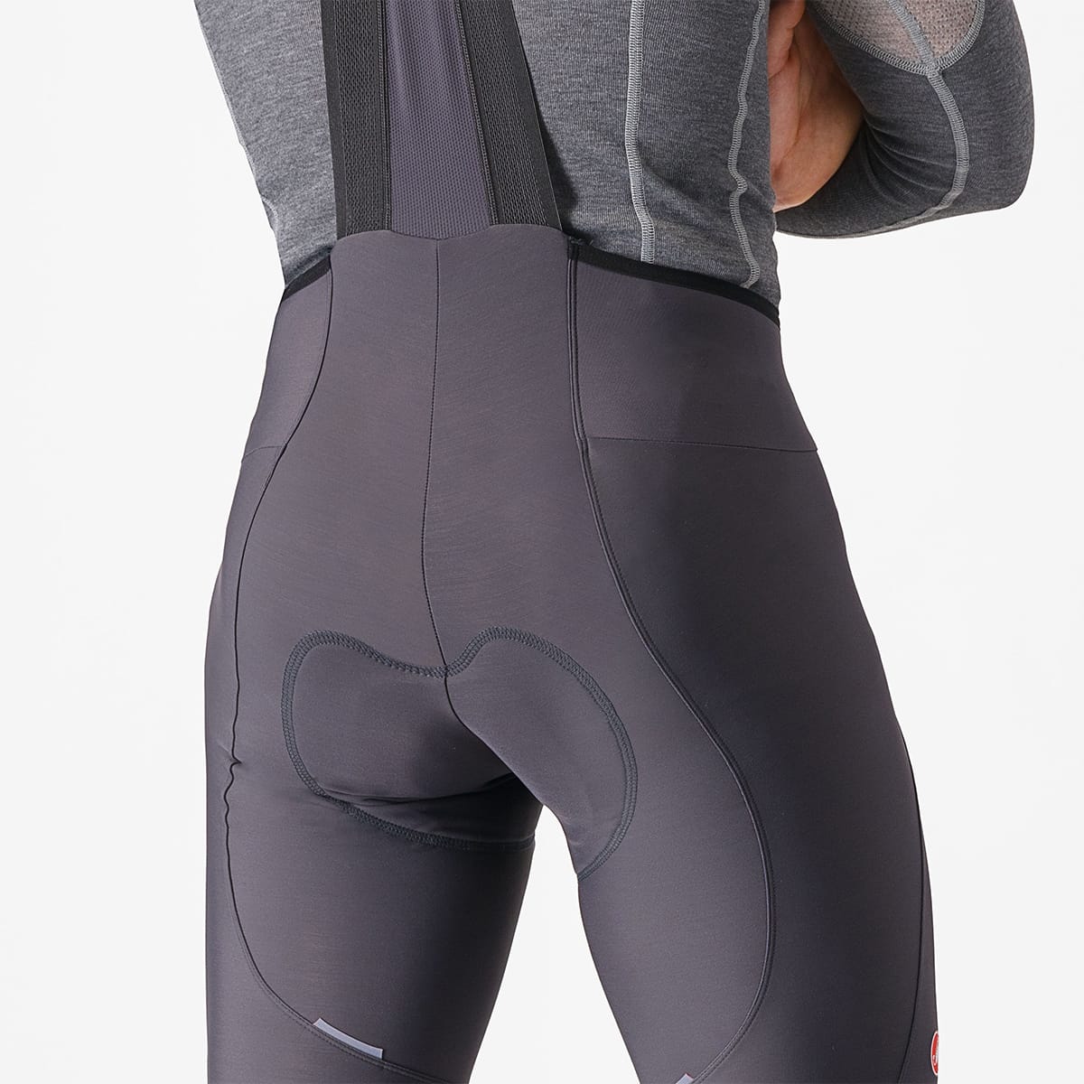 CASTELLI ESPRESSO Bib Tight Grey