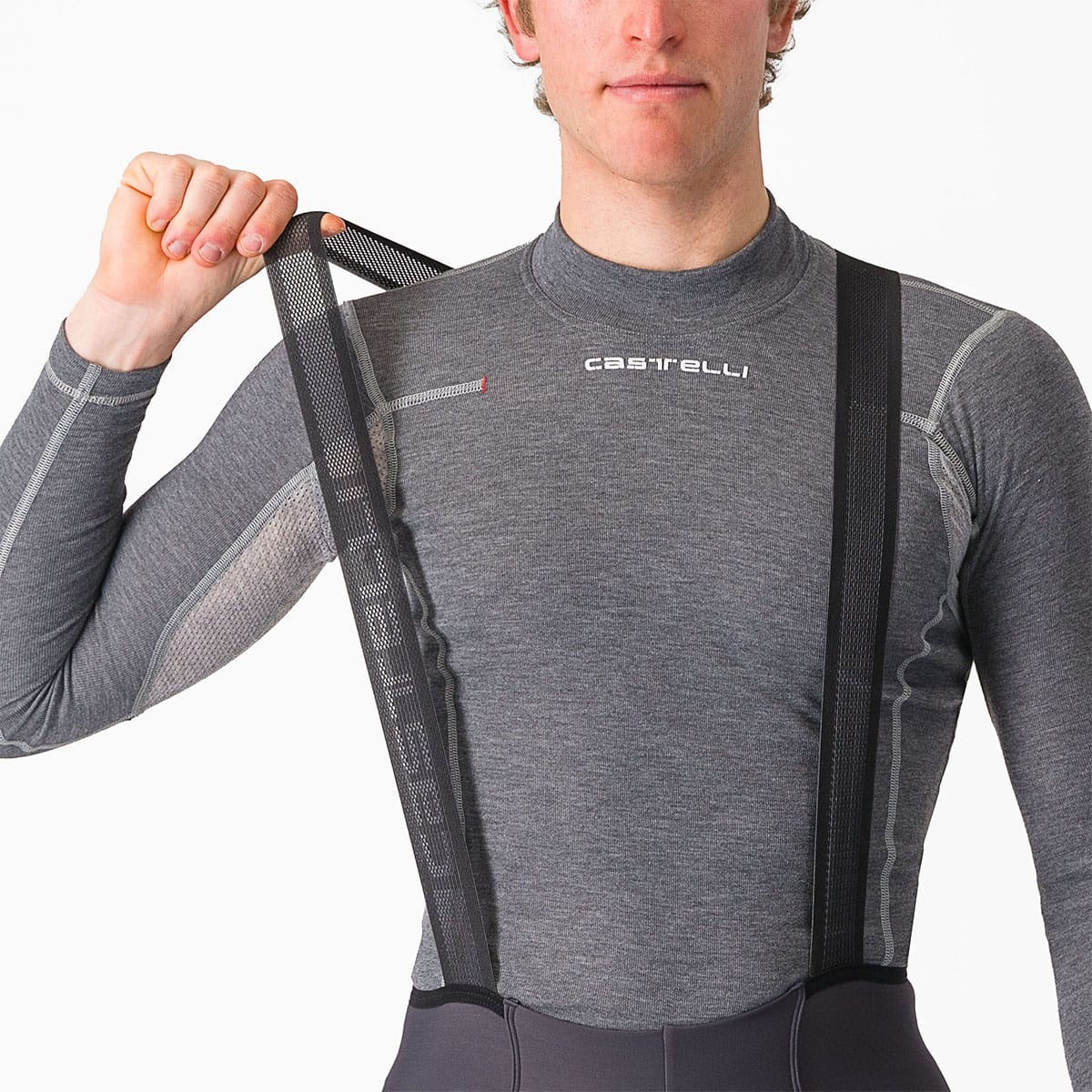 CASTELLI ESPRESSO Bib Tight Grey