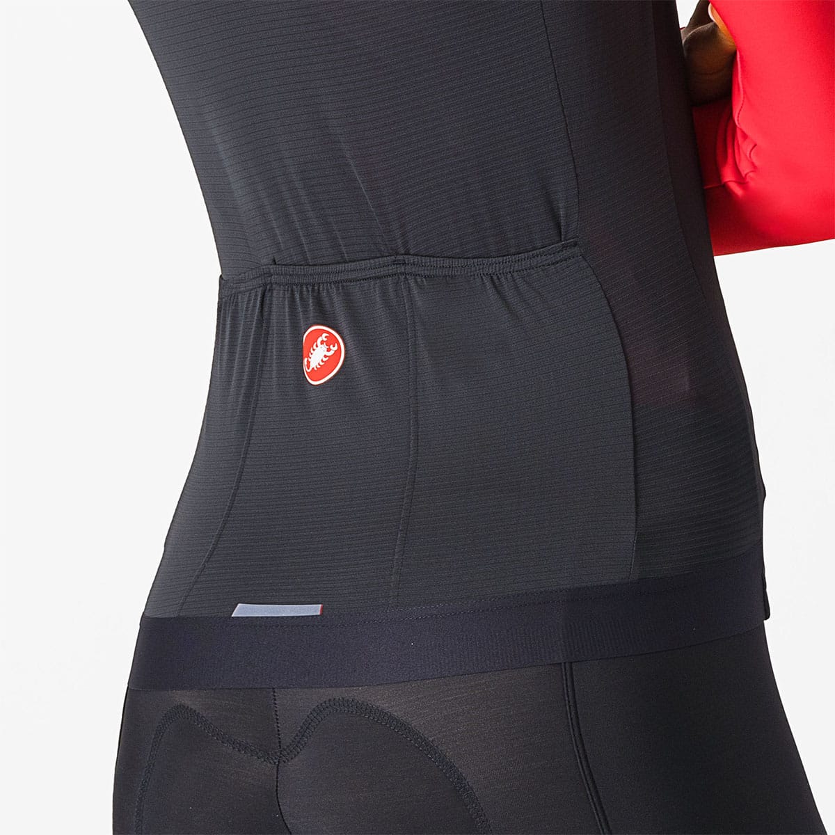 CASTELLI ESPRESSO Dámská vesta bez rukávů černá