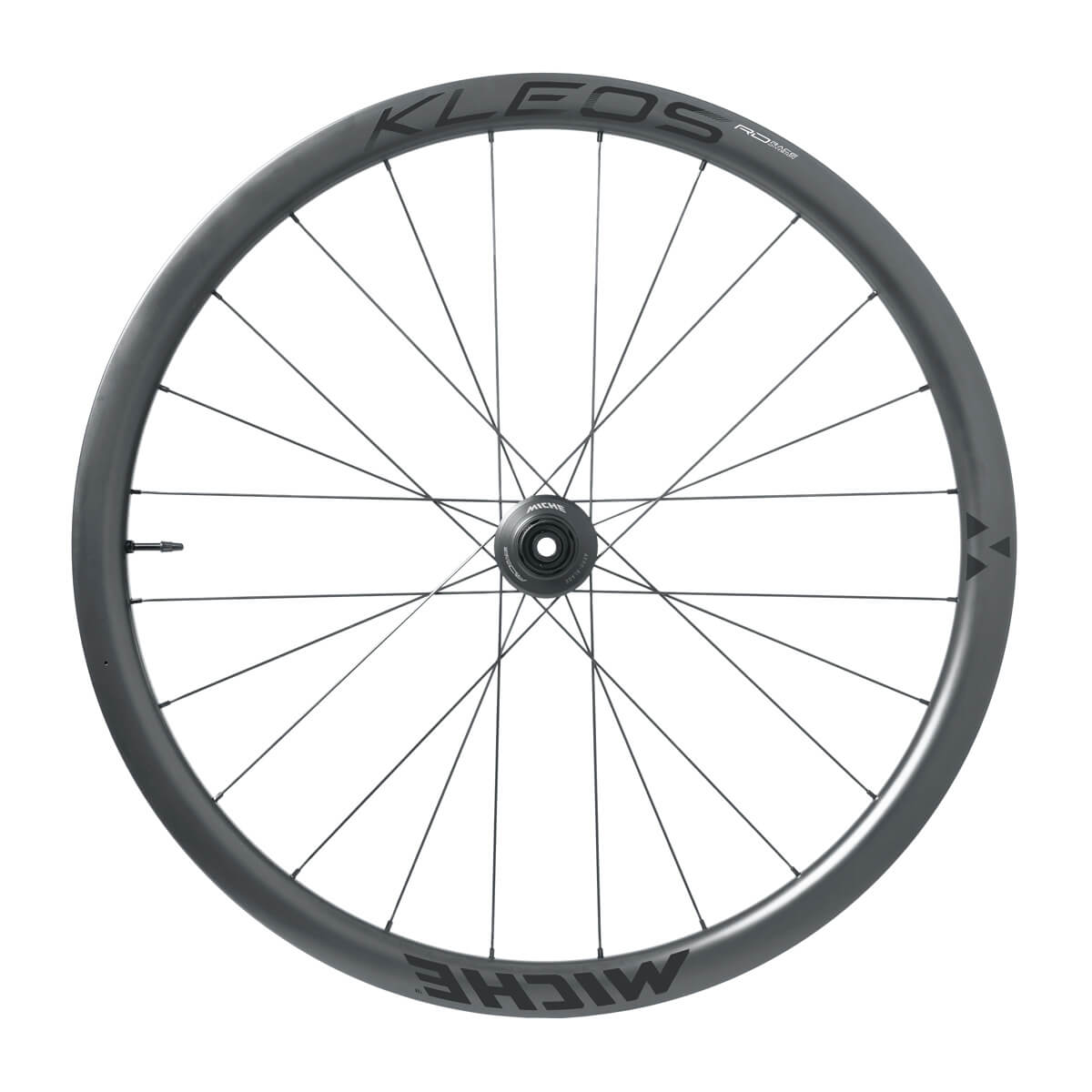 Pair of MICHE KLEOS RD 36 DISC Tubeless Ready Wheels (Center Lock)