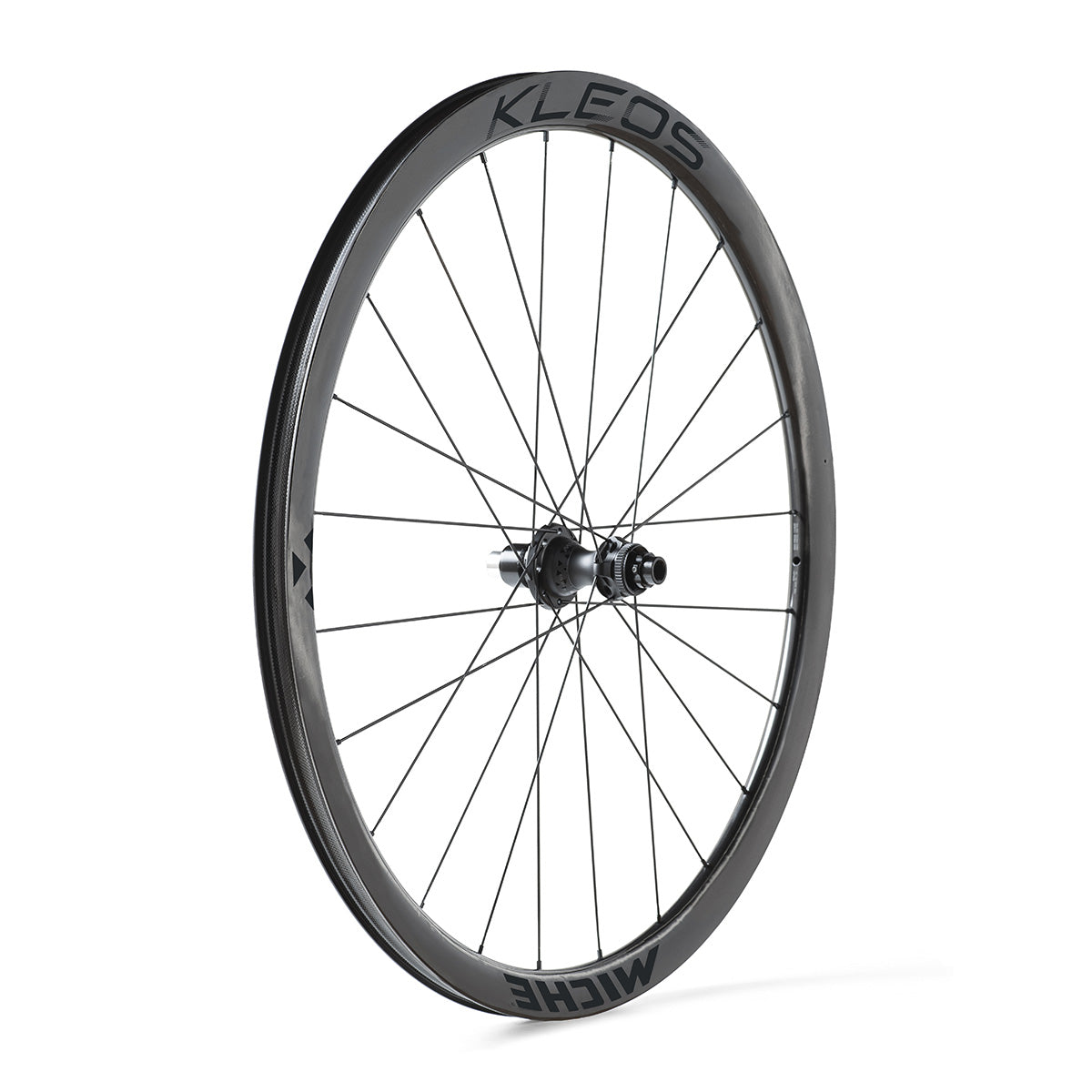 Pair of MICHE KLEOS 36 DISC Tubeless Ready Wheels (Center Lock)