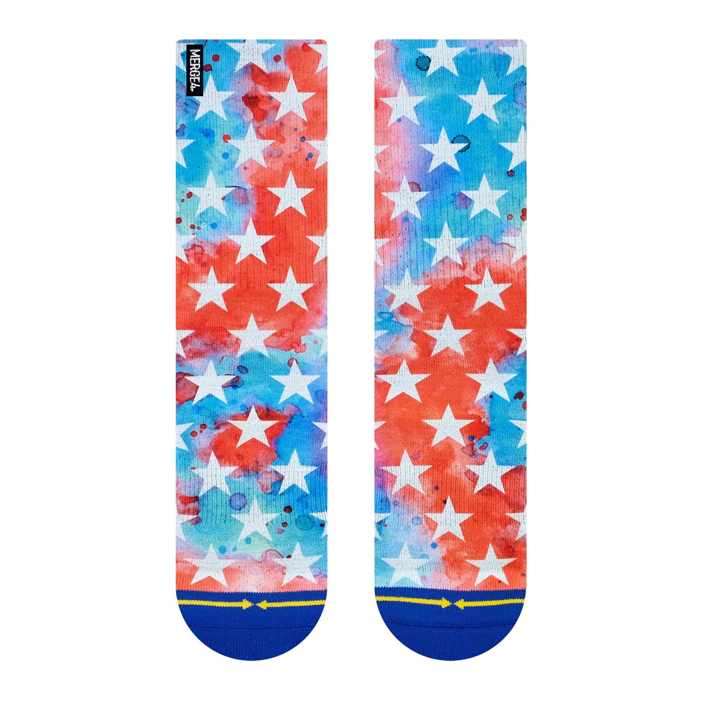 MERGE4 OLD GLORY socks