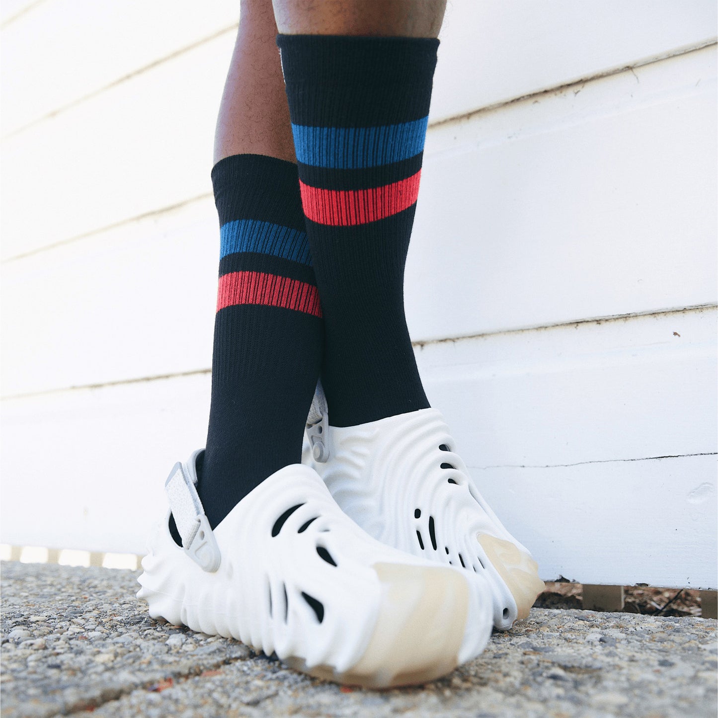 MERGE4 REPREVE SUBTLE MIDNIGHT Socks