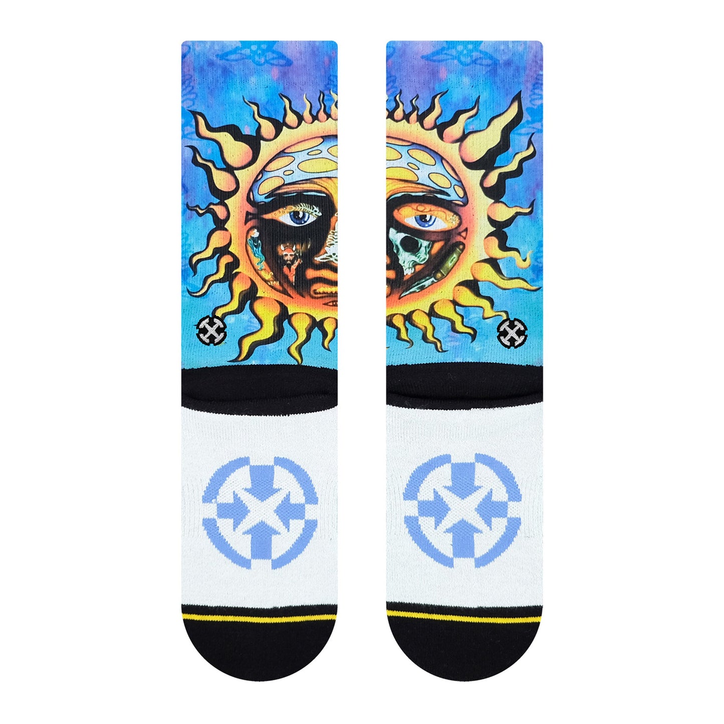 MERGE4 SUBLIME BLUE SUN Socks