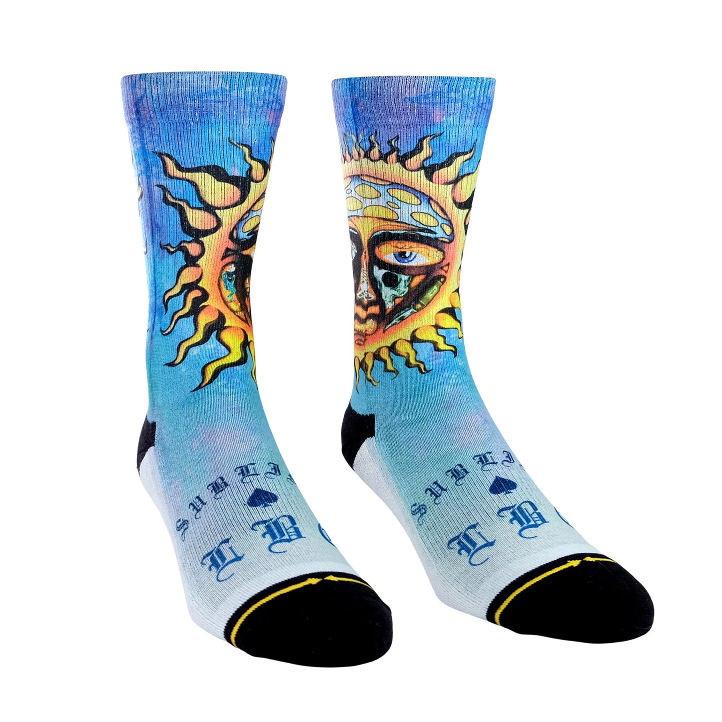 MERGE4 SUBLIME BLUE SUN Socks