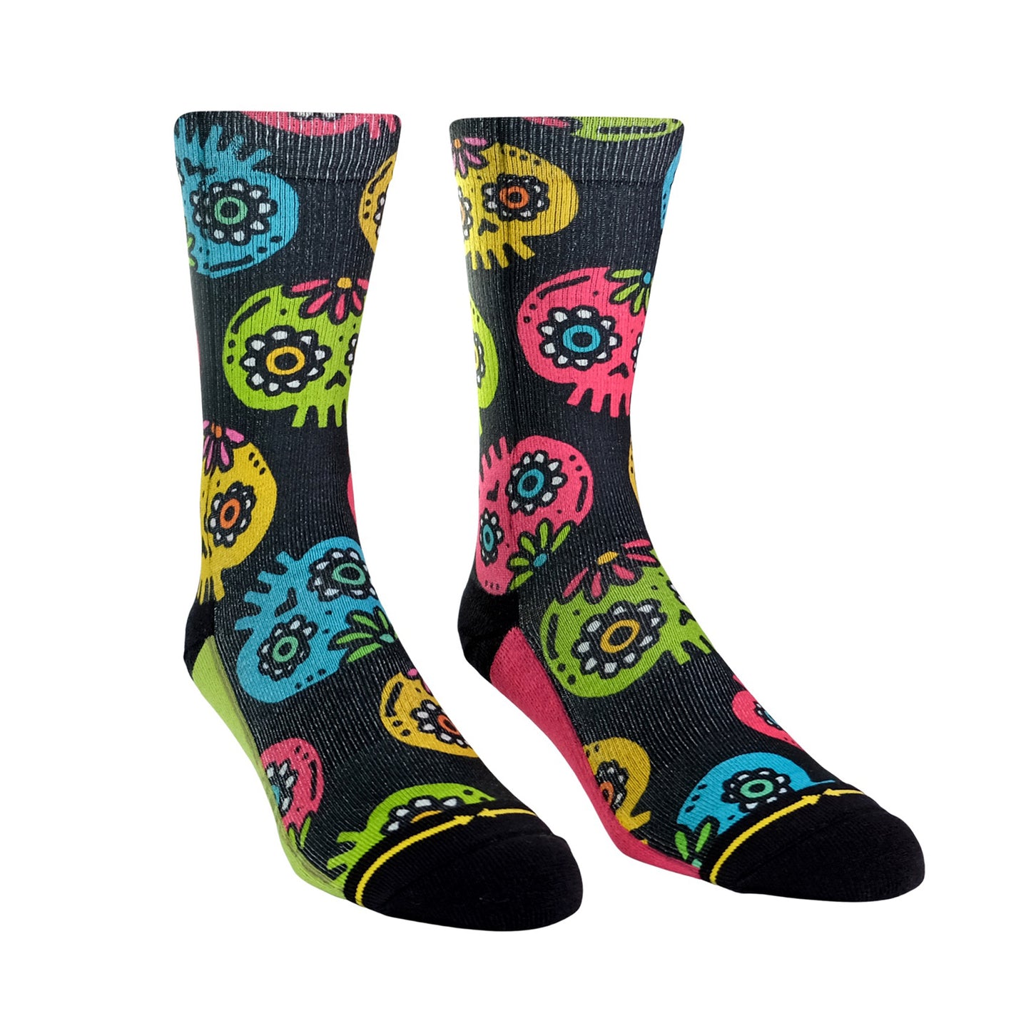 MERGE4 WALMAZAN SUGAR SKULL Socks