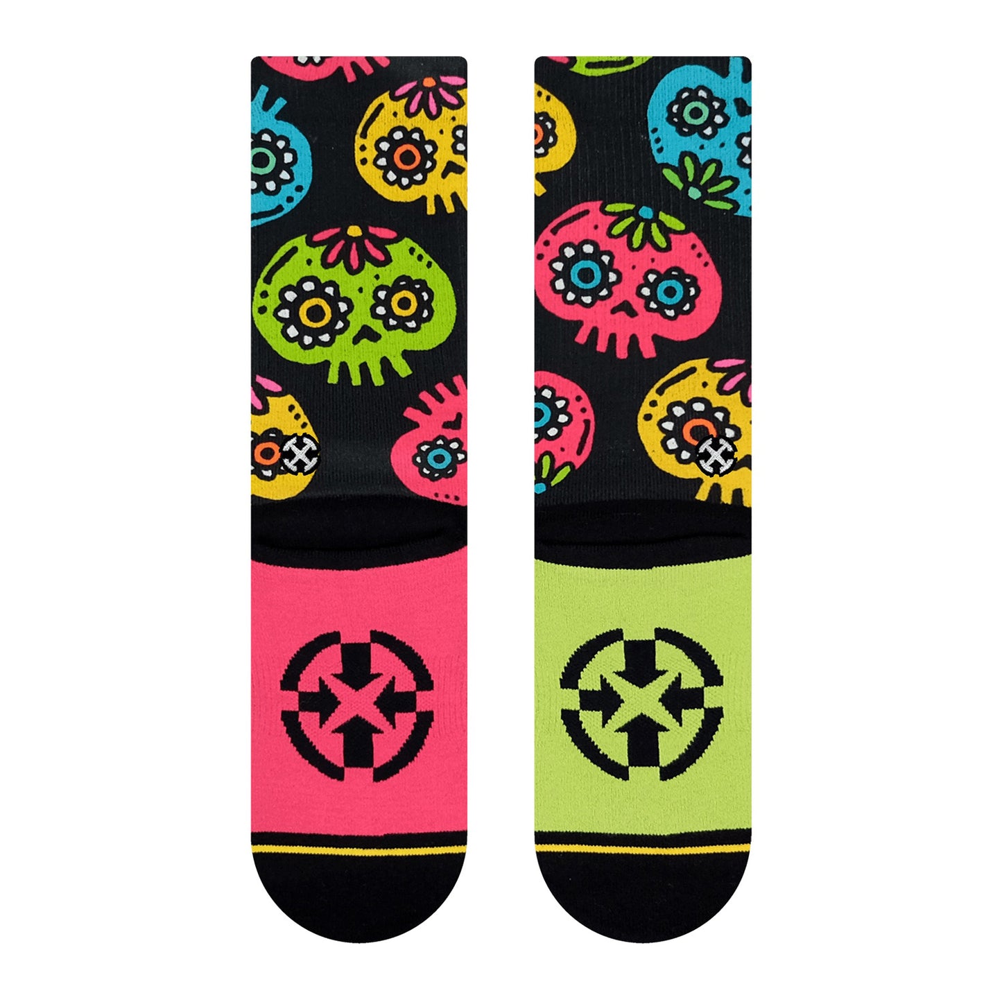 MERGE4 WALMAZAN SUGAR SKULL Socks