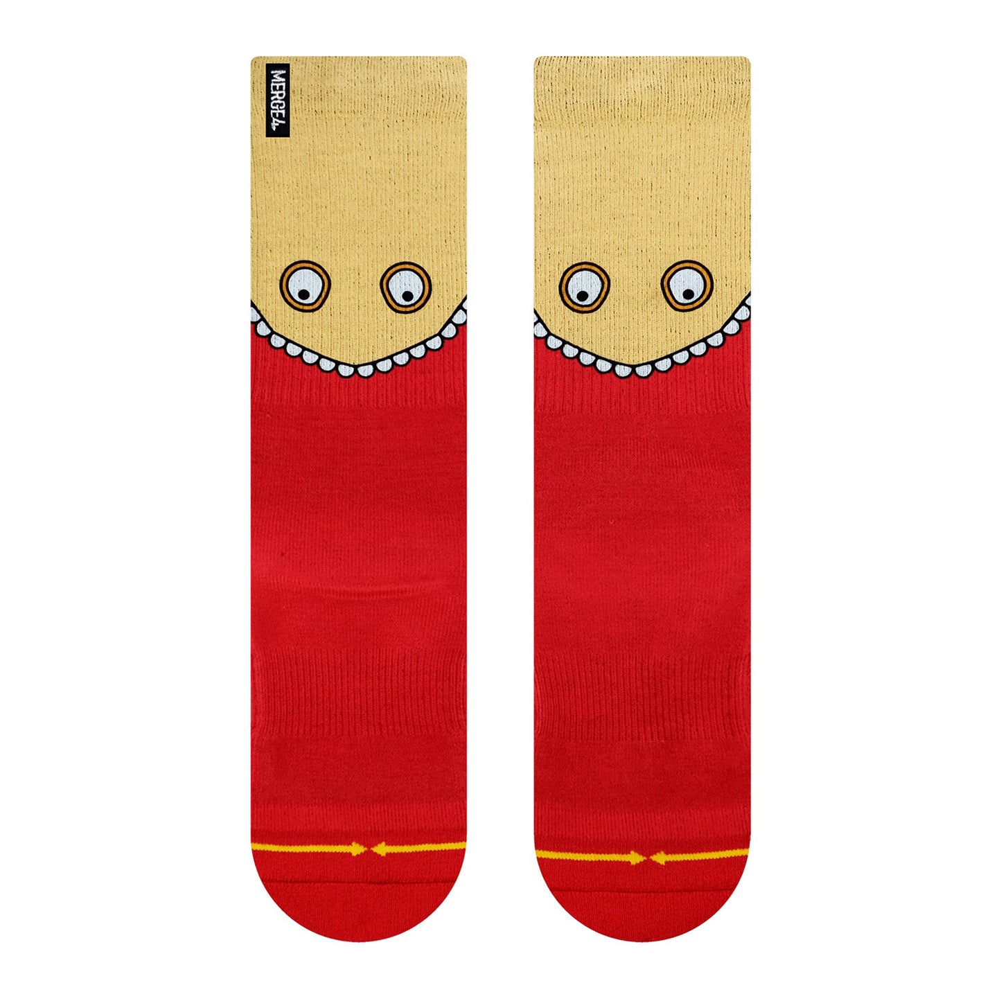 MERGE4 NATAS KAUPAS SHOE EATER Socks