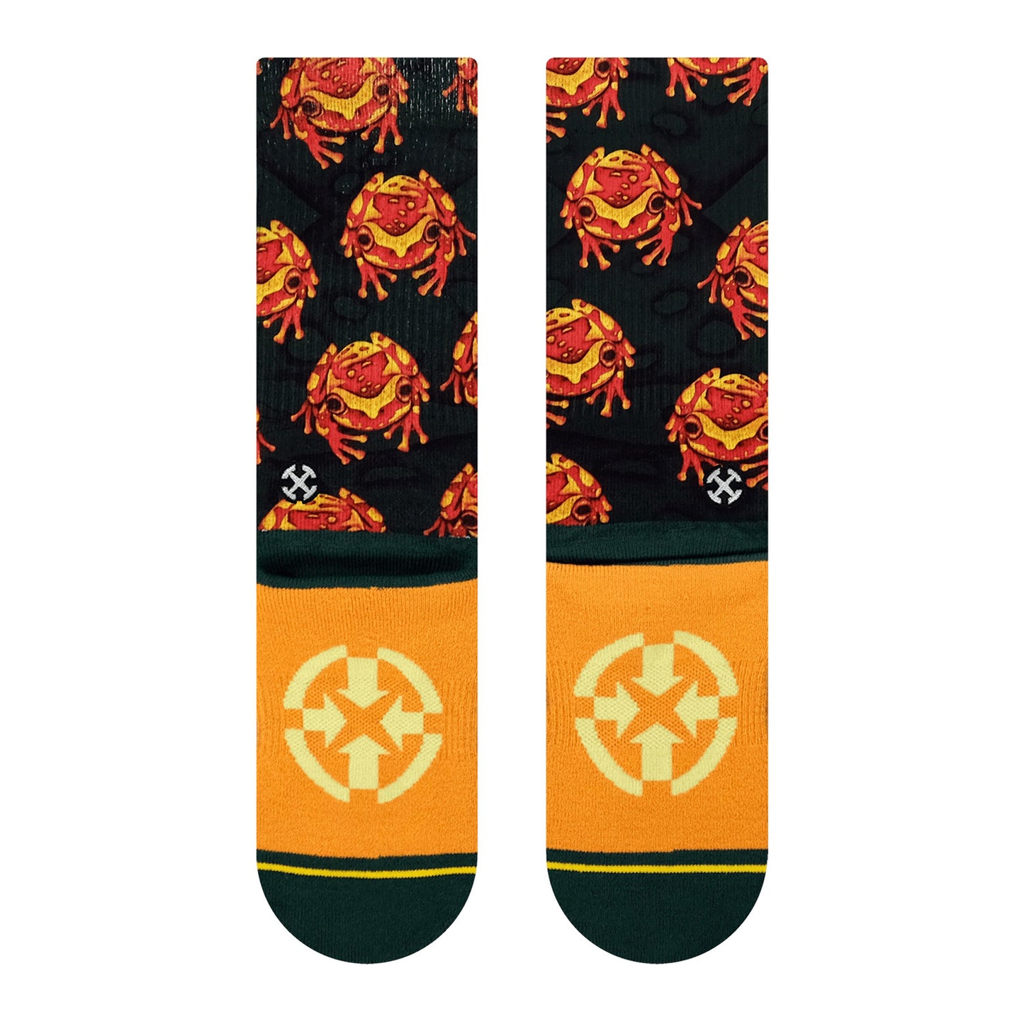 MERGE4 DJBM TEE FROG Socks