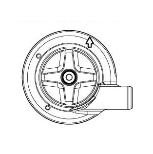 Sada rozhraní pro kazety 2025 GRIP X Push/Lock remote blue
