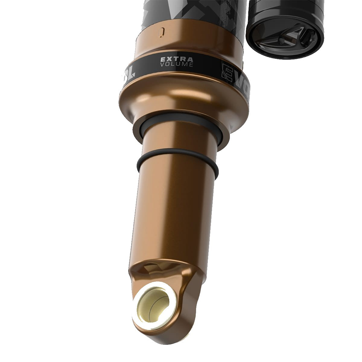 Tlumič FOX FLOAT X FACTORY Trunnion Mid Reb/Mid Comp