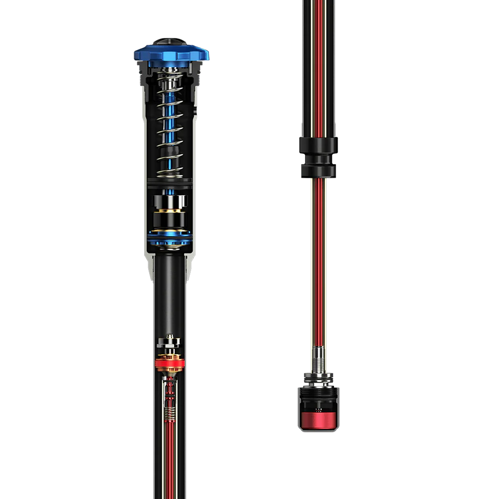 FOX 36 FACTORY 27,5" Grip X vidlice Black 2026