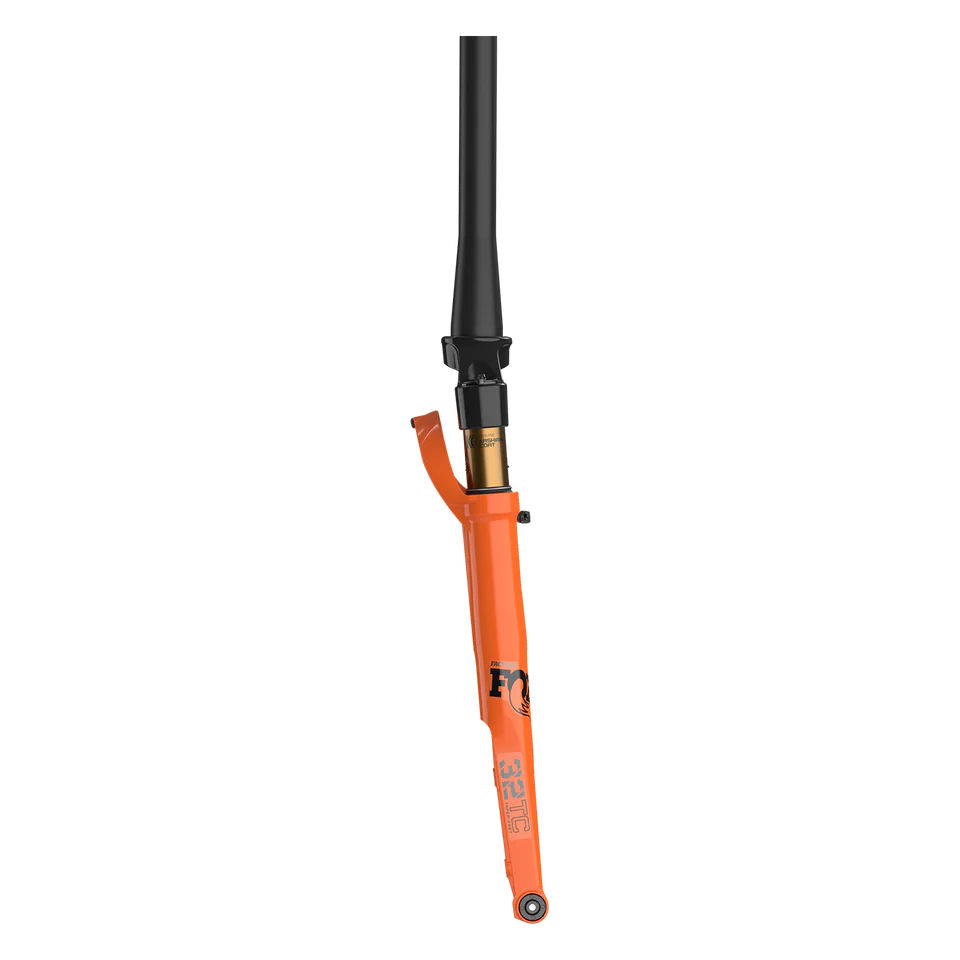 FOX RACING SHOX 32 FLOAT TC 700c FACTORY Grip SL vidlice 3Pos-Adj Kabolt Axle 12x100mm Orange 2025