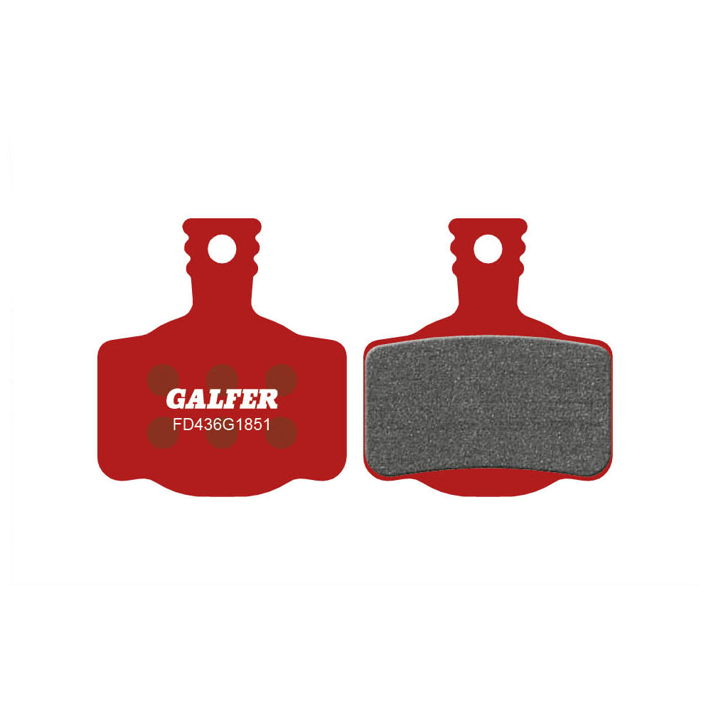 GALFER ADVANCED Magura MT2 / MT4 / MT6 / MT8 / MTS Semi-metallic Brake Pads