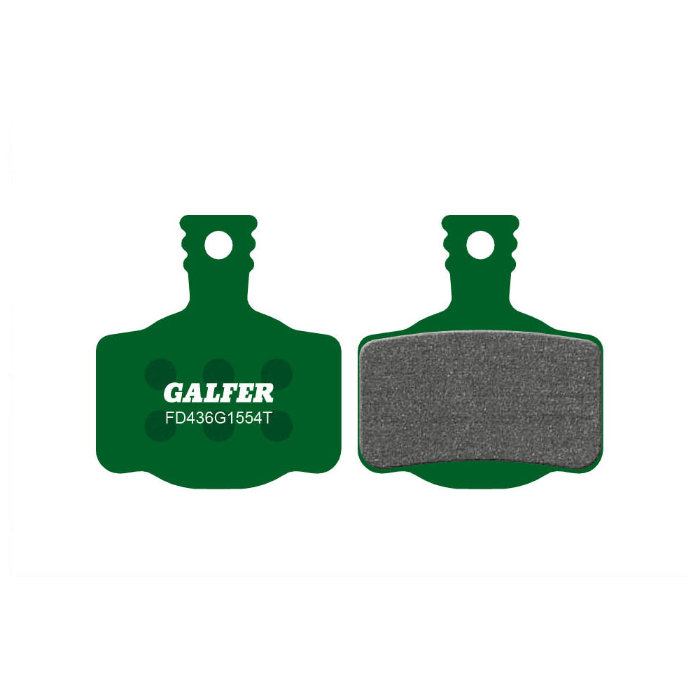 GALFER PRO Magura MT2 / MT4 / MT6 / MT8 / MTS semi-metalické brzdové destičky