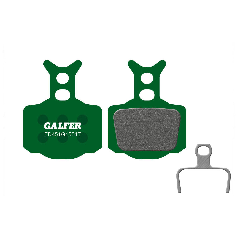 Polokovové destičky GALFER PRO Formula Cura / Mega / The One / R0 / R1 / RX / RR1 / T1 / C1