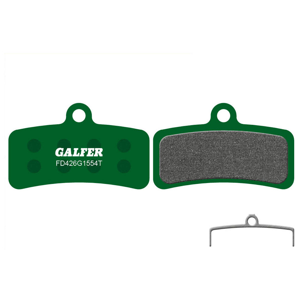 GALFER PRO Shimano D01S Saint BR-M810 / Zee BR-M640 / XTR M9120 / XT M8120 / SLX M7120 / Deore Polometalické brzdové destičky
