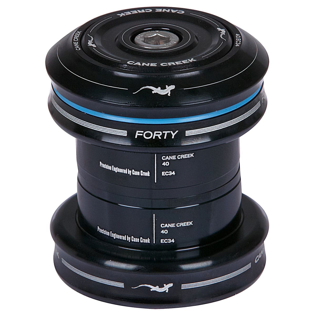 CANE CREEK FORTY 1"1/8 EC34 externí náhlavní souprava černá