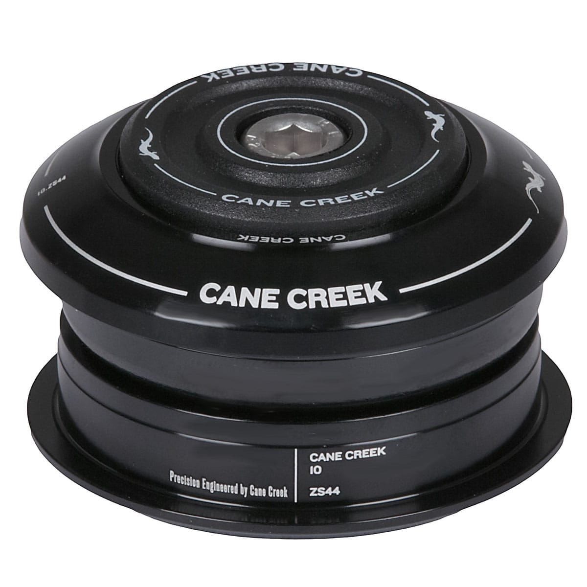 CANE CREEK TEN 1"1/8 polointegrovaná náhlavní souprava ZS44 černá