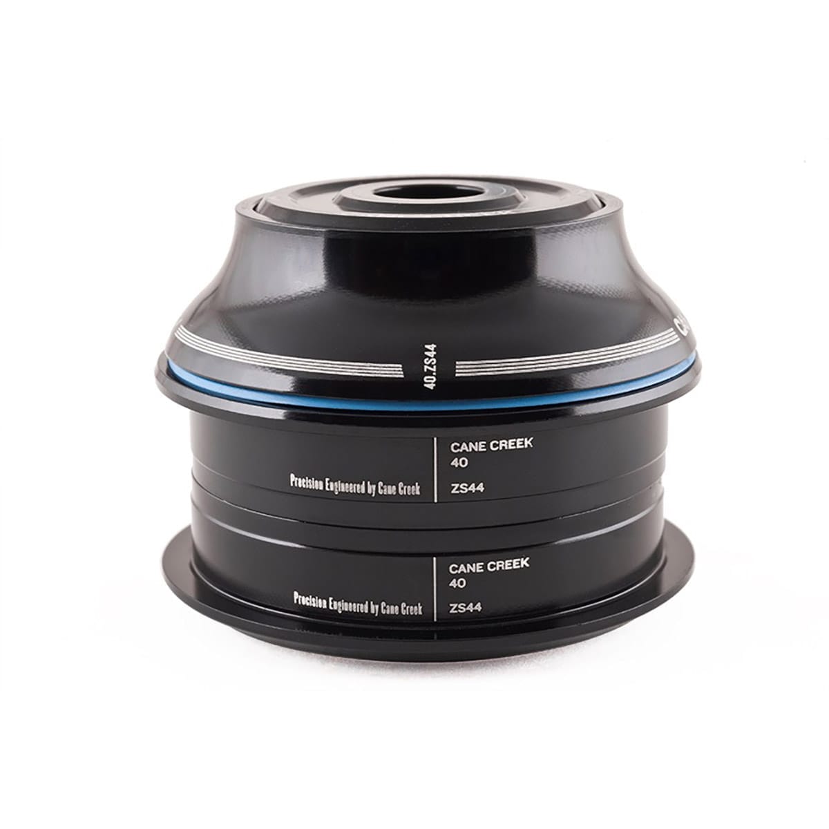 Částečně integrované hlavové složení CANE CREEK FORTY 1"1/8 ZS44 Stack 15 mm Black
