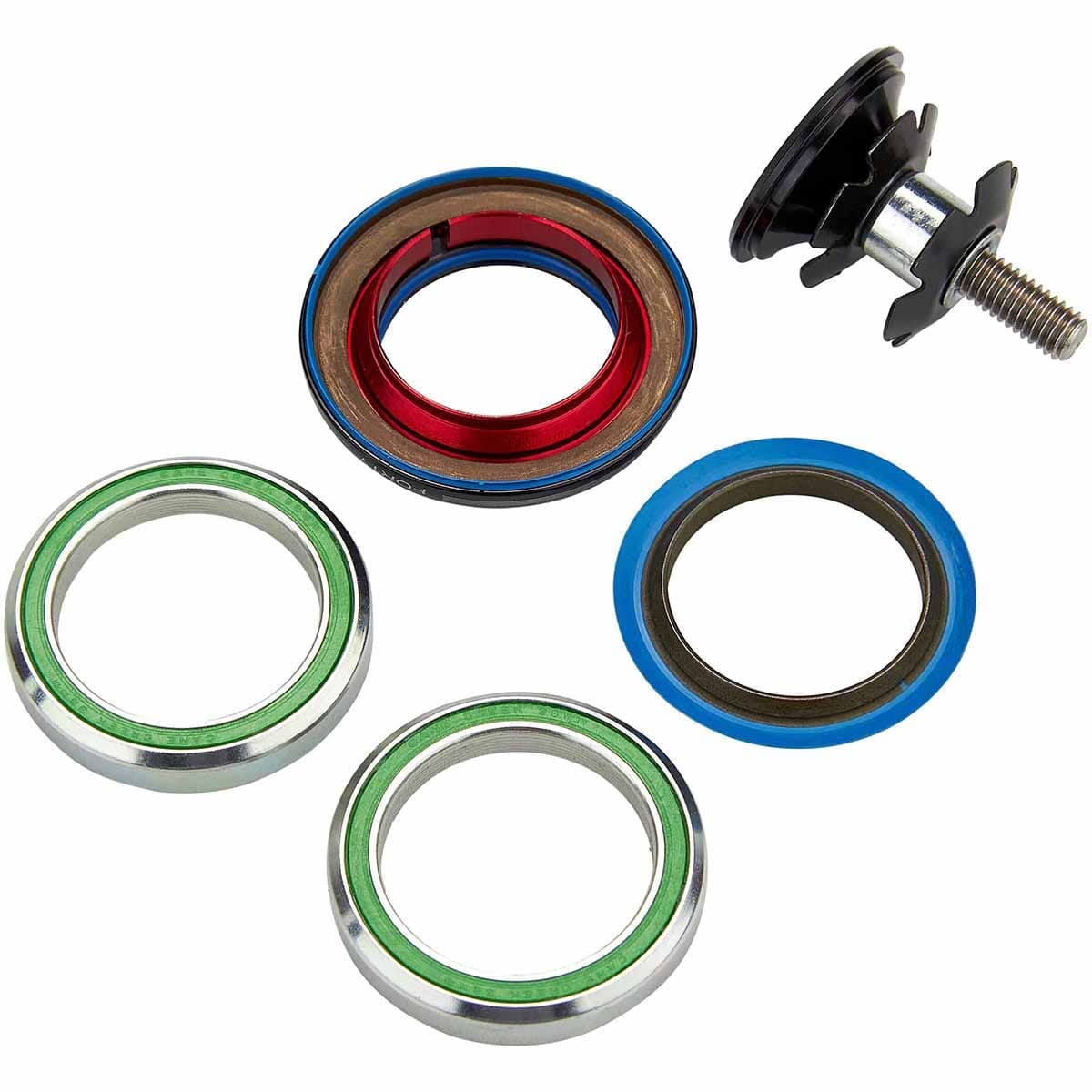 Integrovaná náhlavní souprava CANE CREEK FORTY 1" IS38/25.4 | IS38/26 Black