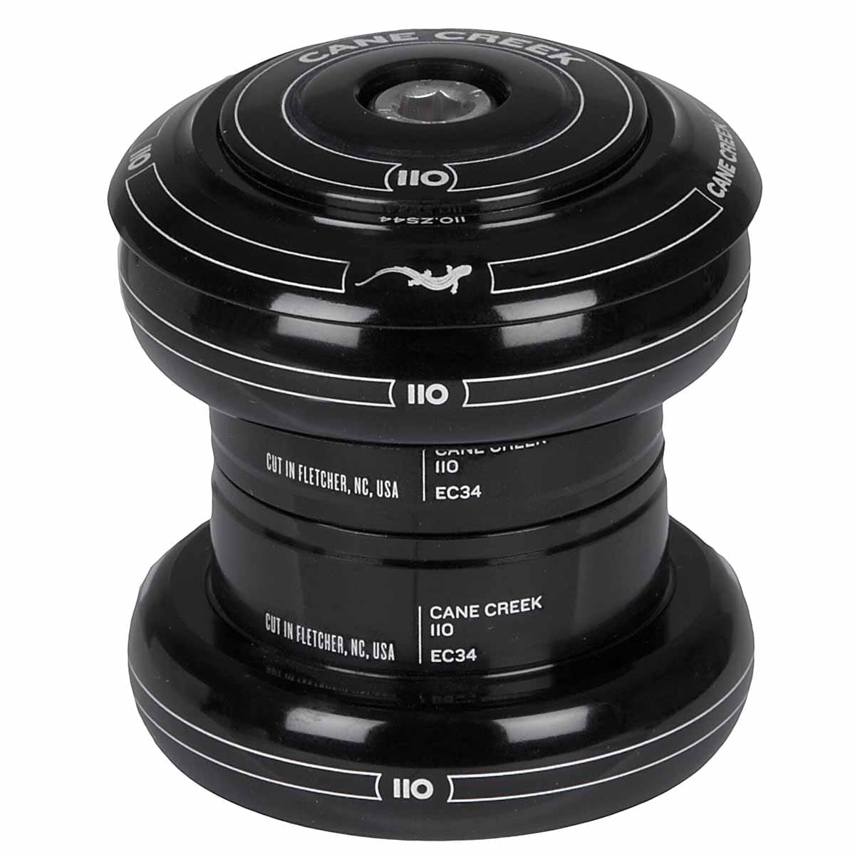 CANE CREEK 110 1"1/8 EC34 / EC34 Externí náhlavní souprava černá