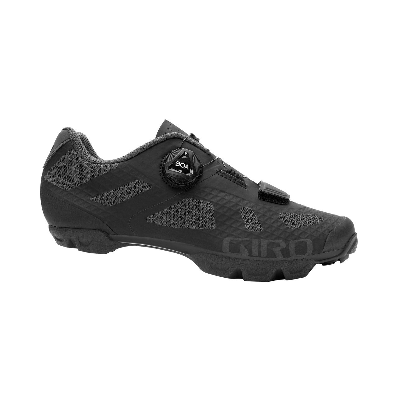 GIRO RINCON Dámské XC/Gravel MTB boty Black