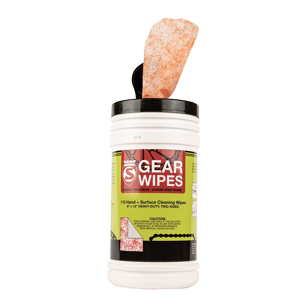 SILCA GEAR WIPES Cleaning Wipes