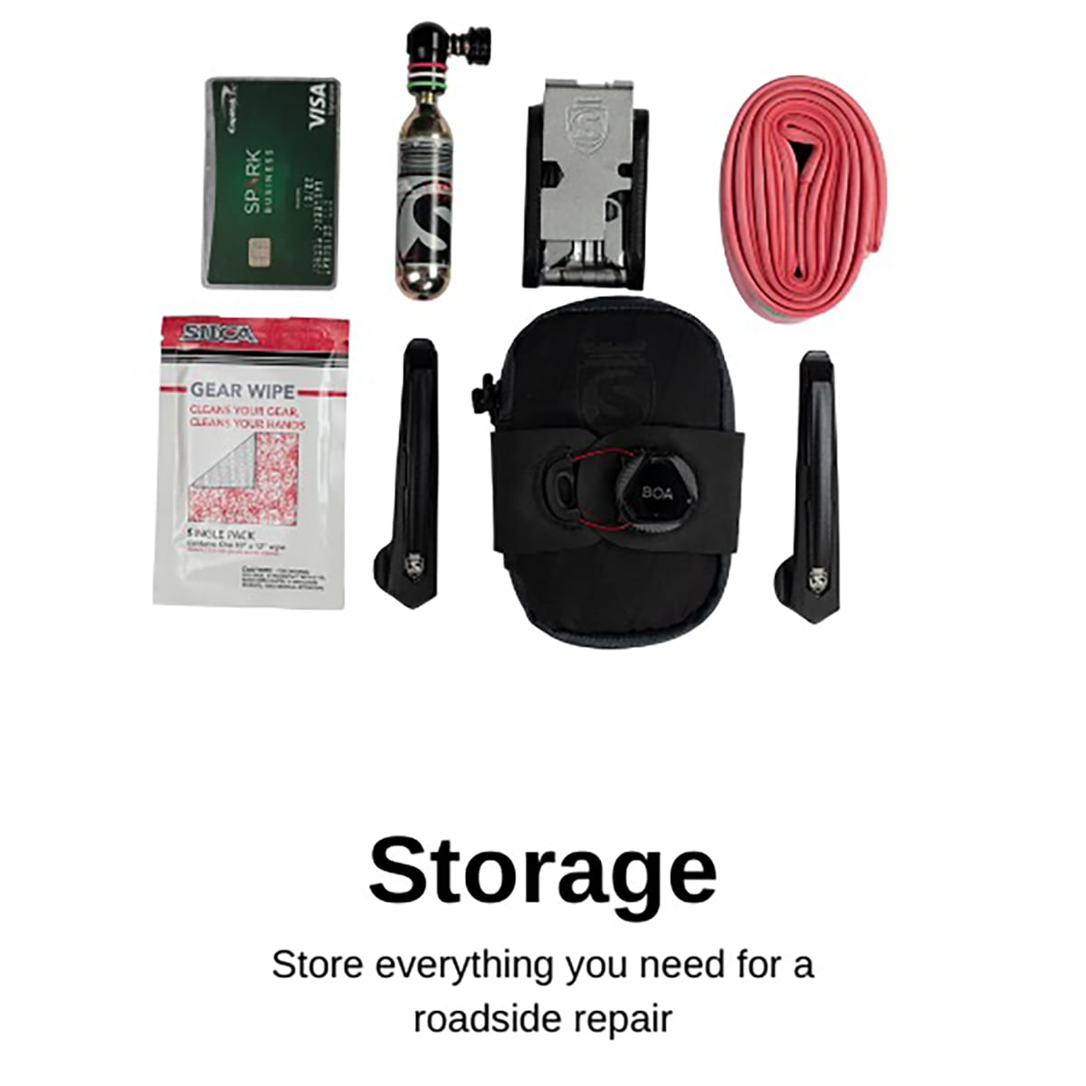 SILCA MATTONE SEAT PACK Saddlebag